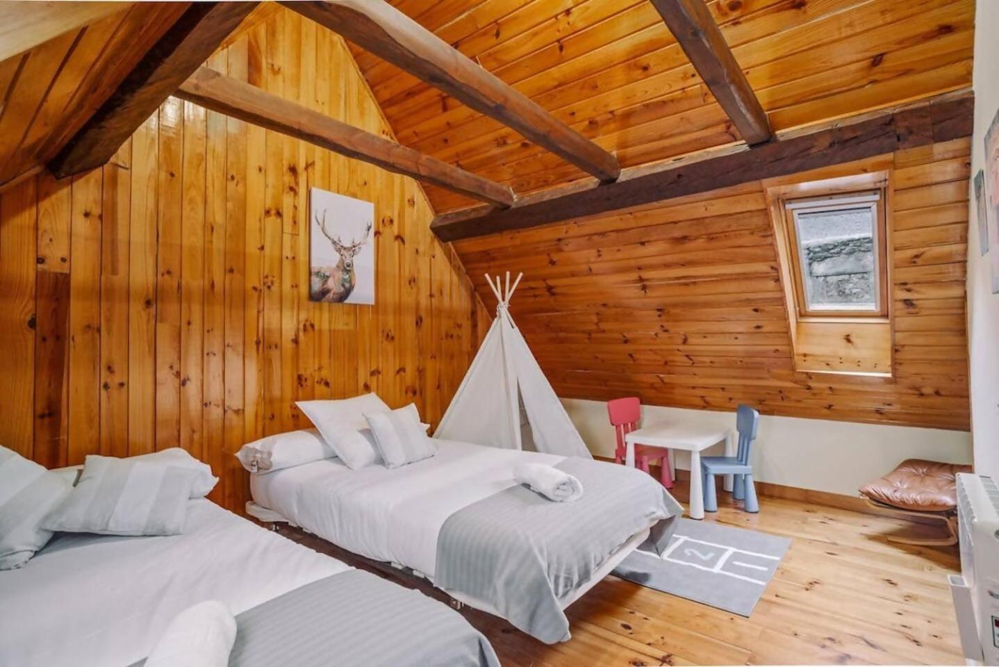 Casa Rural Arix Sallent de Gállego Eksteriør bilde
